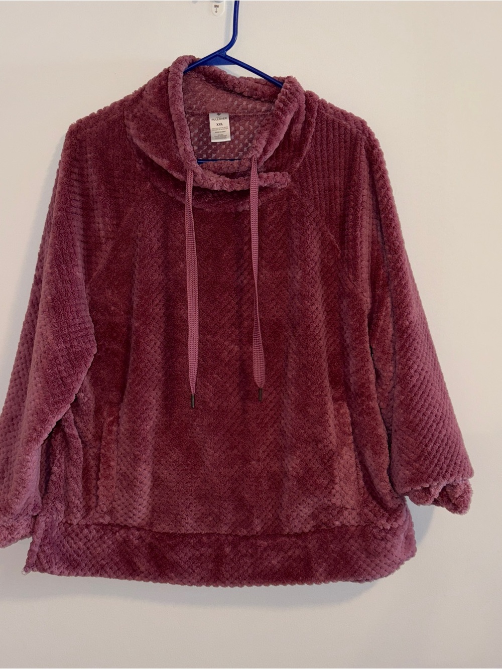 Women’s Pink Fleece Member’s Mark Hoodie Size: XXL